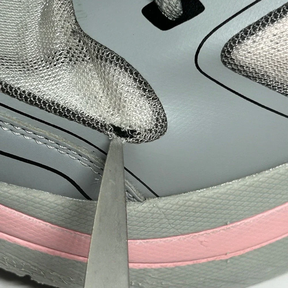 Gdefy TB9022FGP-M Women's Athletic Walking Shoes Gray‎ Pink VersoShock Size 6.5